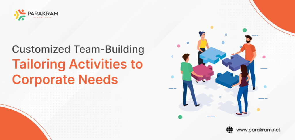 customized team building